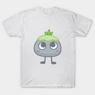 Pebble the rock friend T-Shirt